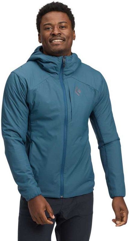 Black Diamond - First Light Hybrid - Jas - Blauw - M