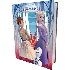 Disney - Frozen 2 Puzzel Boek 300 stk 41x31 cm - met 3D lenticulair effect