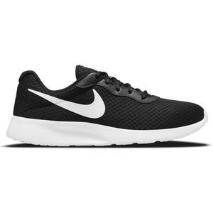 Nike Tanjun Heren Sneakers - Black/White - Maat 40.5