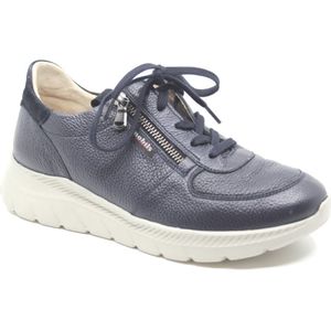 Mephisto, RYMA CEYLAN 9913 12245, Blauwe dames sneakers wijdte G