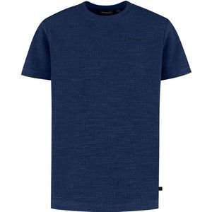 Ballin Amsterdam - Jongens Loose fit T-shirts Crewneck SS - Navy - Maat 8
