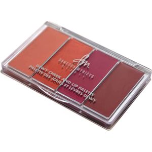 Danessa Myricks Beauty - Dewy Cheek & Lip Palette Dew It Flirty - Blush