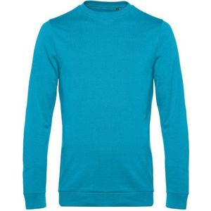 B&C Heren in sweatshirt (Hawaii Blauw)