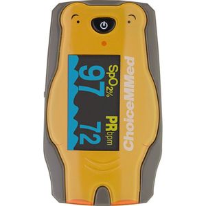 ChoiceMMed - Saturatie meter - Speciaal voor kinderen - MD300C52 - Model: Beer