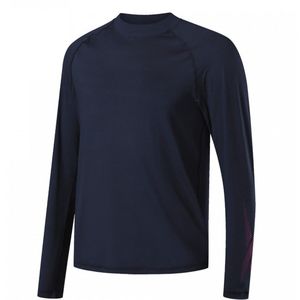 Reebok Tw Bl Top T-shirt Mannen blauw L.