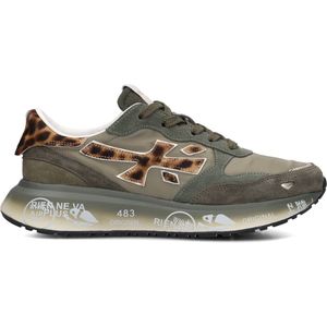 Premiata - Lauryn - Sneakers - Groen - Suède
