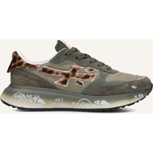 Premiata - Lauryn - Sneakers - Groen - Suède