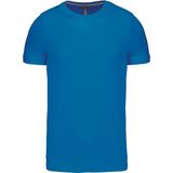 Kariban T-shirt ronde hals korte mouwen K356 - Tropical Blue - 3XL