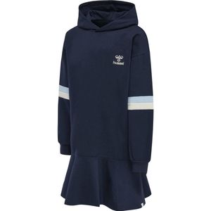 Hummel - Beverly Hoodie Dress - Jurk - Zwart - Hybride Style