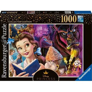 Disney Princess Belle Puzzel (1000 Stukjes)