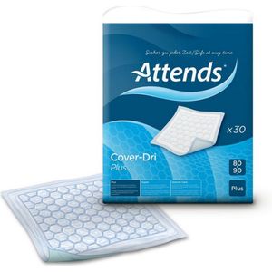 Attends - Cover-Dri Plus - Bedbescherming - Wit - Wegwerpdoekjes