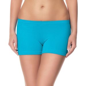 Ladeheid Dames Leggings - Zwangerschapskleding – Kort – Katoen – Rood18 – 40/42 LA-MA-Shorts-Short