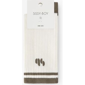 Sissy-Boy - Witte sokken met logo