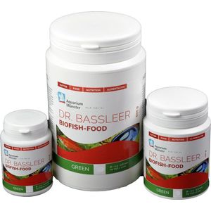 Green – Dr. Bassleer BioFish Food L 60gr
