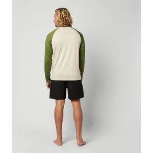 2025 Mystic Heren Bolt Lange Mouw Quickdry Lycra Vest - M