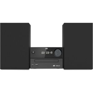 Micro HiFi-systeem met CD, USB, Bluetooth, DAB+, FM-RDS en IR-afstandsbediening