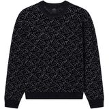 AIX Armani Exchange - XM001330AF16916FC196 - Logo Trui - Zwart - Polyester