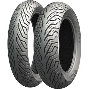 Pneu 120-80-16 Michelin pour Scooter Keeway 125 Outlook 2007 à 2014 AR Neuf
