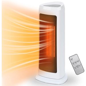 Lexium Elektrisch vuurtje voor badkamer - Elektrische verwarming badkamer - Badkamer kachel electrisch - Elektrische Verwarming voor Binnen