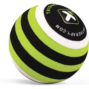 Massagebal voor gerichte spierontspanning - Draagbare zelfmassage, 5 cm, groen