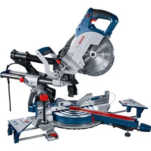 Bosch Professional - GCM 8 SJL Paneelzaag - Ø 216 mm Zaagblad - Inclusief 2 Zaagbladen