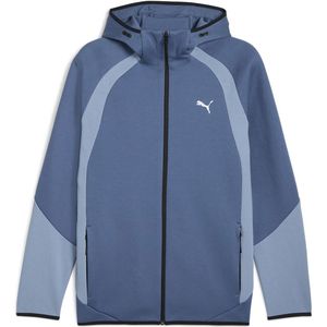 Puma - Evostripe - Sweatshirt - Met Rits - Slim Fit - Lange Mouwen