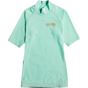 Billabong - UV-rashguard voor dames - Korte mouw - Design - Munt - maat S