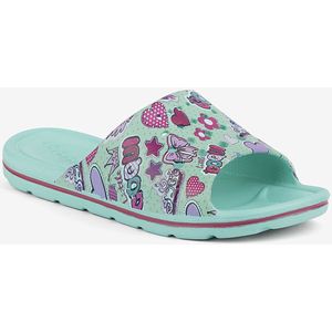 Kinderlippers coqui long mint 36-37: comfort & grip
