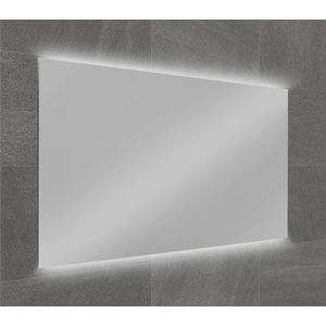 Ben Vario Fiano Spiegel met 2x LED verlichting (onder/boven) met schakelaar 120x75 cm