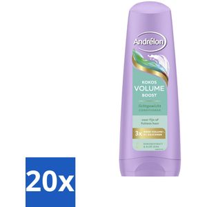 Andrélon – Conditioner – Volume Boost – 200 ml - Bulkverpakking - 20 stuks