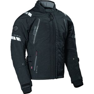 DANE - Elling - Waterdichte Textiele Motorjas - Zwart