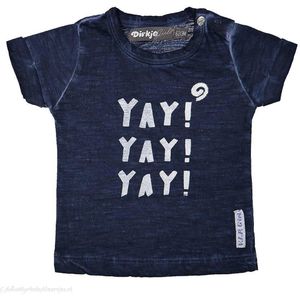 T-shirt YAY! dirkje -  Maat  116