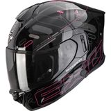 Scorpion EXO-530 Fond Black Pink - Integraalhelm - Maat M - Motorhelm - ECE 22-06 gekeurd