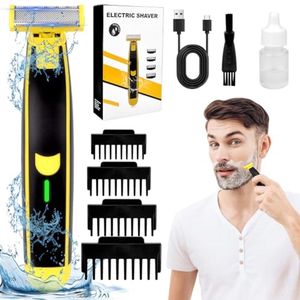 Volledig Lichaams Scheerapparaat: Nat en Droog Scheermes voor Mannen