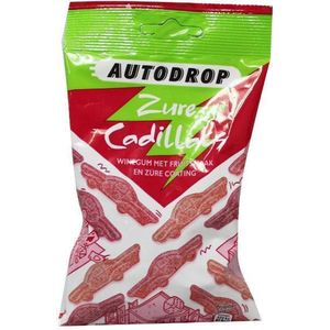 Autodrop Snackpack zure cadillacs 85 gram