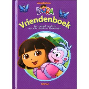 Nickelodeon Dora vriendenboek