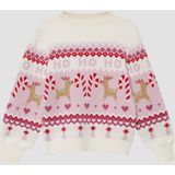 s.Oliver - Gebreide Trui - Feestelijk - Kerstintarsia-dessin