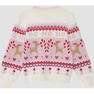 s.Oliver - Gebreide Trui - Feestelijk - Kerstintarsia-dessin
