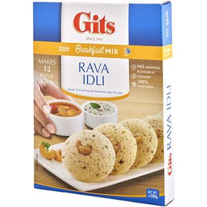 Gits Rava Idli Mix (200g)