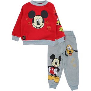Disney Mickey Mouse Set / Joggingpak / Huispak / Vrijetijdspak - Pluto - Maat 104