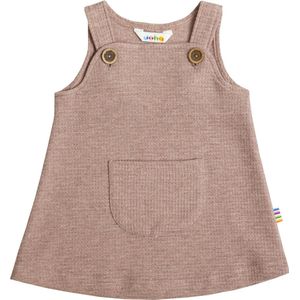 Joha Kinder Trägerkleid in A-Form Rosa Melange-90