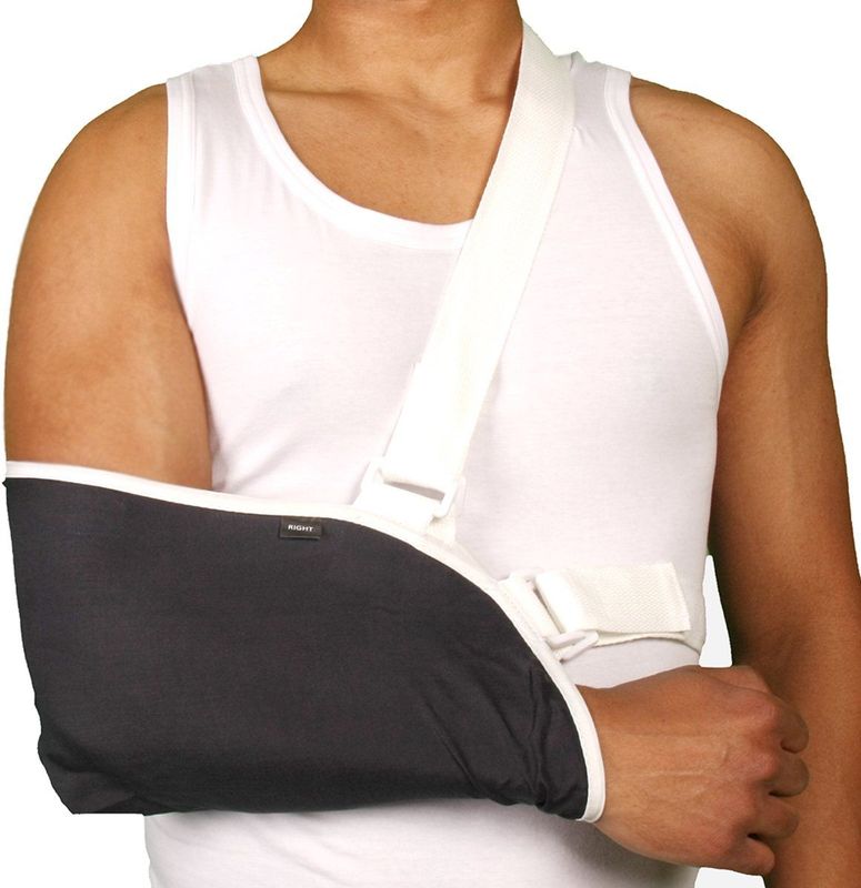 Medical Brace - Mitella Schouder| Arm Sling | Met Buikband | Maat: S
