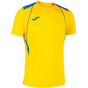 Joma - Championship Vii - T-shirt - Zwart - Katoen