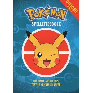 Pokémon spelletjesboek - Pikachu - Test je pokémon kennis
