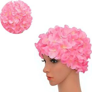 badmuts - Fashion Dames Badmuts - Retro Badmuts met - Dames Badmuts - Badmuts - voor zwemmen en douchen