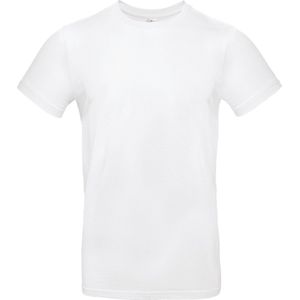 B&C #E190 Men's T-shirt CGTU03T - White - XXL