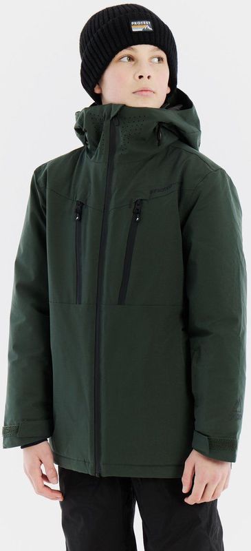 Protest - PRTWixan JR - Sneeuwjas - 20K Waterafstotendheid - Groen