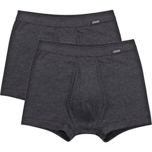 Ammann Heren pant onderbroek kort met voorsluiting 2 pack Jeans