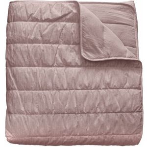 Sprei Pierre Cardin - Olimpia - Roze - 100% Polyester - 2 Onderdelen