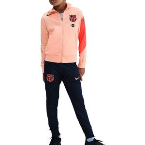 Nike - FC Barcelona Strike - Trainingspak - Oranje Donkerblauw - Full-Zip 2025-2026 Kids